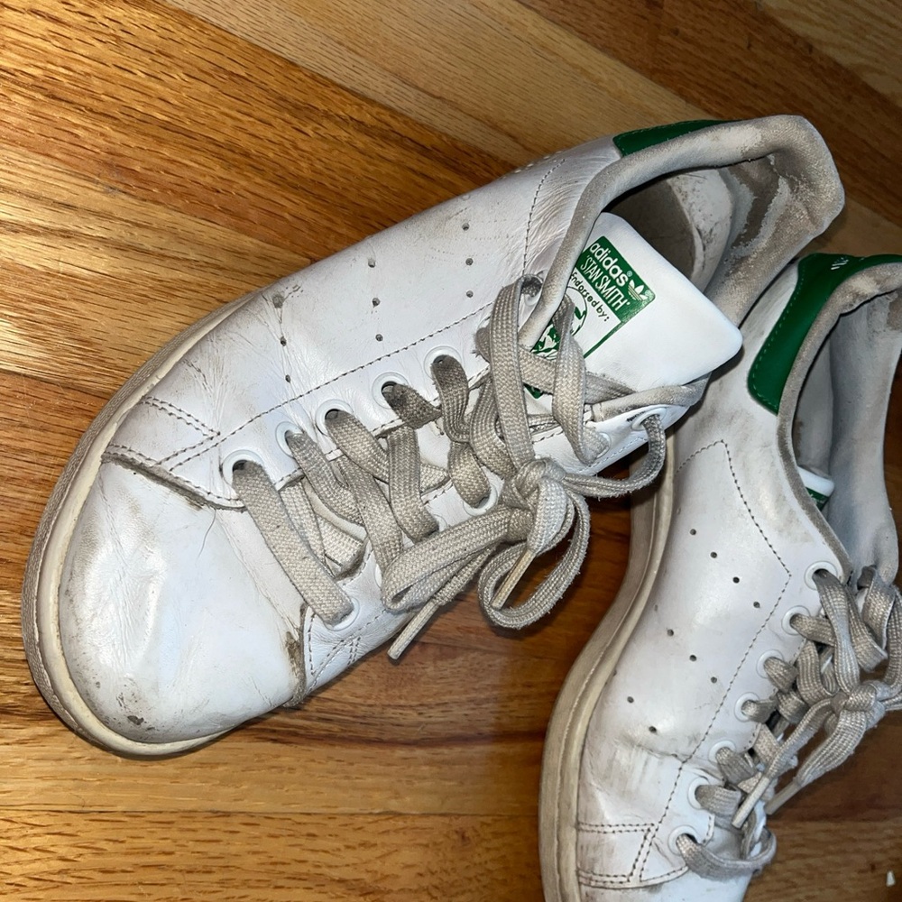 adidas Stan Smith Tumbled Leather Size 8 Women’s